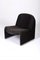 Fauteuil Alky Noir par Giancarlo Piretti 1