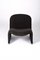 Black Alky Lounge Chair by Giancarlo Piretti, Image 2