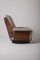 Gray Lounge Chair by Bernard Brunier for Viborg 5