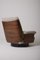 Gray Lounge Chair by Bernard Brunier for Viborg 7