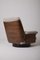 Gray Lounge Chair by Bernard Brunier for Viborg 4