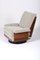 Gray Lounge Chair by Bernard Brunier for Viborg, Image 2