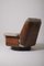 Gray Lounge Chair by Bernard Brunier for Viborg 9