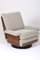 Gray Lounge Chair by Bernard Brunier for Viborg 8