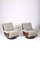 Gray Lounge Chair by Bernard Brunier for Viborg 11
