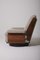 Gray Lounge Chair by Bernard Brunier for Viborg 6
