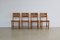 Vintage Dining Room Chairs in Pine, 1970s, Set of 4, Image 1