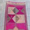 Purple Fuchsia Runner Rug, 1960s, Image 8