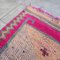 Purple Fuchsia Runner Rug, 1960s 2