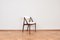 Mid-Century Teak & Bouline Chairs Model 31 by Kai Kristiansen for Schou Andersen, 1960s, Set of 4, Image 3