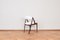 Mid-Century Teak & Bouline Chairs Model 31 by Kai Kristiansen for Schou Andersen, 1960s, Set of 4 7