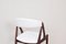 Mid-Century Teak & Bouline Chairs Model 31 by Kai Kristiansen for Schou Andersen, 1960s, Set of 4 12