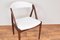 Mid-Century Teak & Bouline Chairs Model 31 by Kai Kristiansen for Schou Andersen, 1960s, Set of 4 11