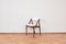Mid-Century Teak & Bouline Chairs Model 31 by Kai Kristiansen for Schou Andersen, 1960s, Set of 4 4