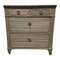 Antique Gustavian Style Chest of Drawers, Image 1