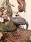 Vintage Silver Heron Sculptures, Early 20th Century, Set of 2 4