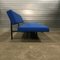 Blue Daybed Sofa by Gijs van der Sluis for Van Der Sluis Culemborg, 2010s 4