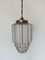 Art Deco Skycraper Glass Pendant Lamp 1