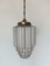 Art Deco Skycraper Glass Pendant Lamp, Image 1