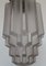 Art Deco Skycraper Glass Pendant Lamp, Image 6