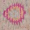 Middle Eastern Pink Oushak Runner Rug, 1960s 4