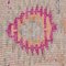 Middle Eastern Pink Oushak Runner Rug, 1960s, Image 4