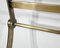 Brass Folding Luggage Rack in the style of Maison Jansen, 1920s, Image 9