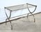 Brass Folding Luggage Rack in the style of Maison Jansen, 1920s 2