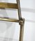 Brass Folding Luggage Rack in the style of Maison Jansen, 1920s 10