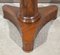 Empire Mahogany Pedestal Table, Early 19th Century, Image 9