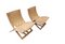 Fauteuils Westnofa avec Sangle par Ingmar Relling, 1960s, Set de 2 1