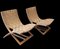 Westnofa Lounge Chairs with Saddle Girth by Ingmar Relling, 1960s, Set of 2 3