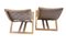 Westnofa Lounge Chairs with Saddle Girth by Ingmar Relling, 1960s, Set of 2, Image 5