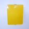 Mid-Century Yellow Wall Light from Charlotte Perriand, 1960s 1