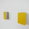 Mid-Century Yellow Wall Light from Charlotte Perriand, 1960s 4