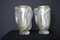 Große Vasen aus perlmuttfarbenem Muranoglas von Costantini, 1980er, 2er Set 14
