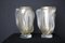 Large Vases in Pearly, Iridescent Murano Glass by Costantini, 1980s, Set of 2, Image 2
