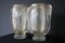Large Vases in Pearly, Iridescent Murano Glass by Costantini, 1980s, Set of 2, Image 13