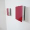 Mid-Century Red Wall Light from Charlotte Perriand, 1960s 4