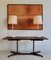 Large Lacquered Metal Table Lamps, 1970s, Set of 2 7