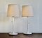 Large Lacquered Metal Table Lamps, 1970s, Set of 2, Image 2