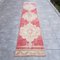 Vintage Muted Red Oushak Rug, 1960s, Image 1