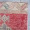 Vintage Muted Red Oushak Rug, 1960s 10