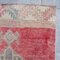 Vintage Muted Red Oushak Rug, 1960s, Image 10