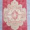 Vintage Muted Red Oushak Rug, 1960s 2