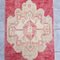 Vintage Muted Red Oushak Rug, 1960s, Image 2