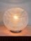 Lámpara de mesa LT328 de cristal de Murano y metal atribuida a Carlo Nason para Mazzega, años 70, Imagen 5
