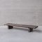 Low Wabi-Sabi Wooden Plank Coffee Table, 1930s, Image 1