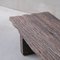 Low Wabi-Sabi Wooden Plank Coffee Table, 1930s 6