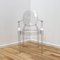 Louis Ghost Chairs by Philippe Starck for Kartell, Set of 2 1